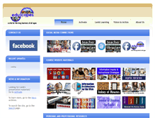 Tablet Screenshot of eduscapes.com